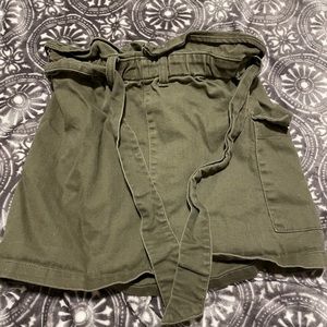 Girls cat & Jack paper bag skirt